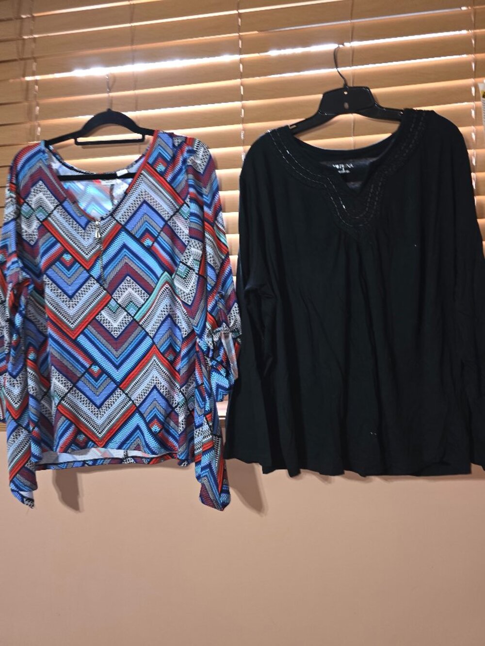 2 Women's tops